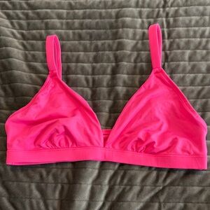 PINK! Vibrant Pink Bralette